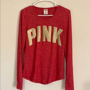 PINK sleepwear top